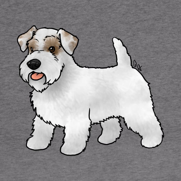 Dog - Sealyham Terrier - Clipped Tan by Jen's Dogs Custom Gifts and Designs